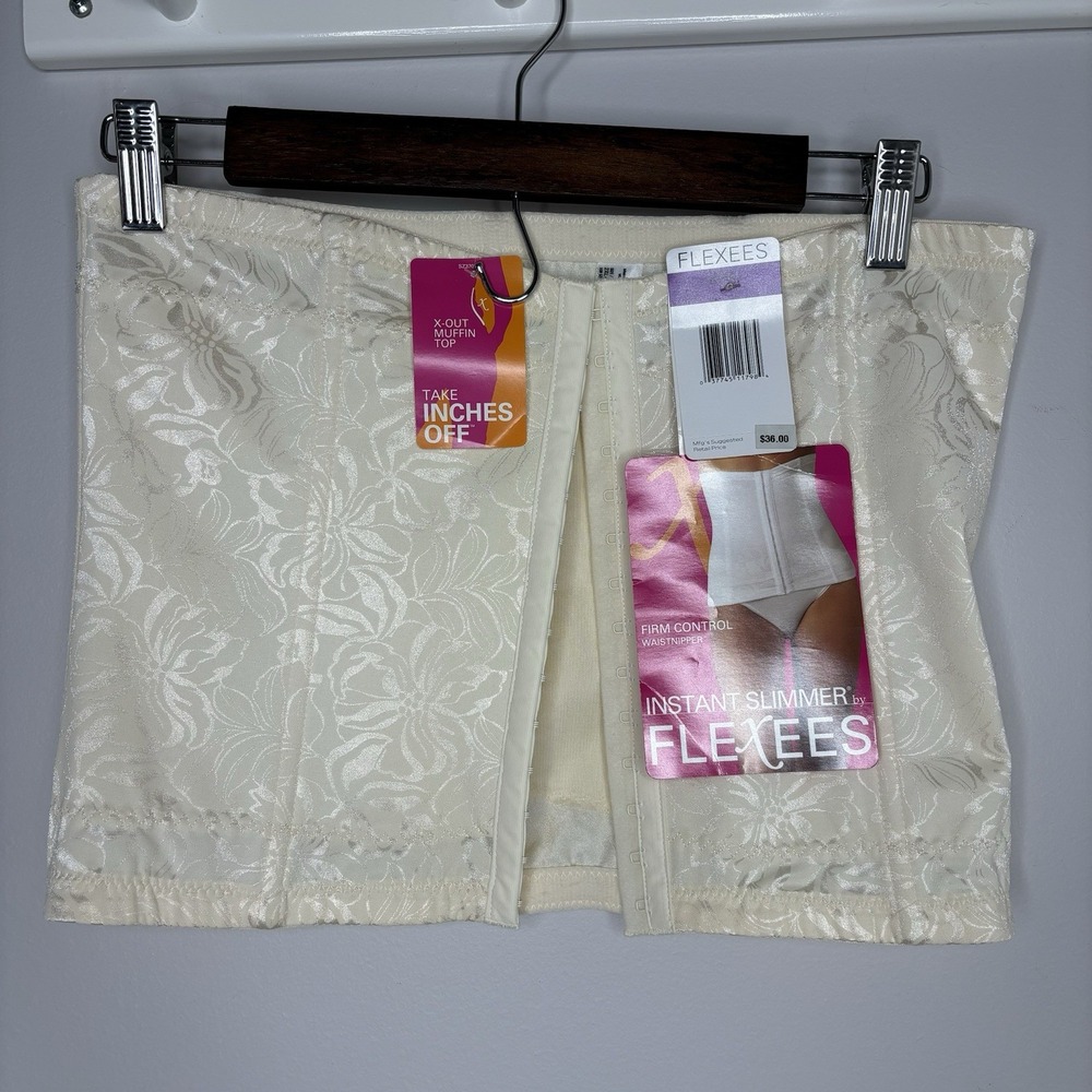 Flexees Firm Control Shapewear Size XXL Bodyshaper Bodybriefer Plus Coquette 2XL